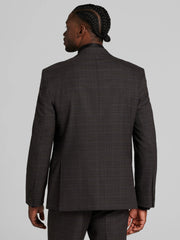 Classic Fit Check Suit Jacket