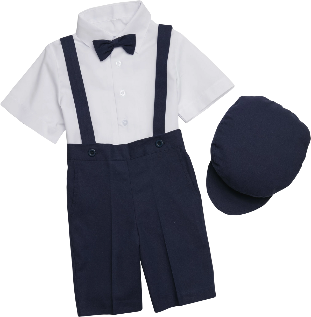5-Piece Linen Toddler Shorts Set