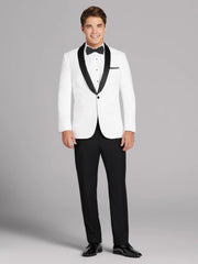 White Dinner Jacket Tux