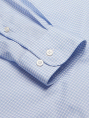 Classic Fit 100% Cotton Gingham Dress Shirt