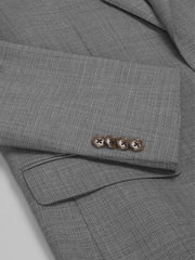 Classic Fit Premium Wool Blend Suit Jacket