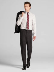 Slim Fit Check Dress Shirt