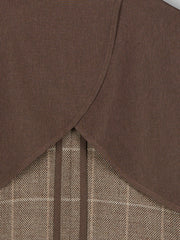 Modern Fit Windowpane Plaid Sport Coat