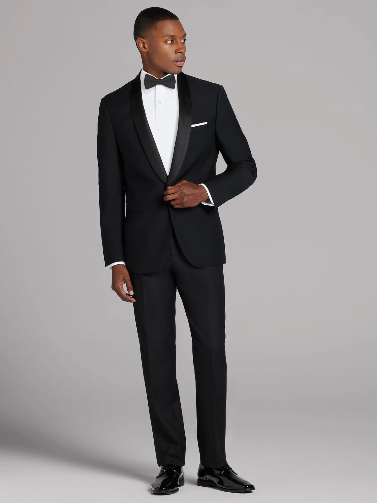 Black Shawl Lapel Tux