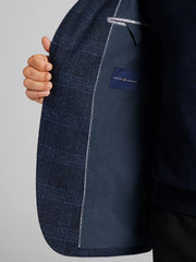 Modern Fit Plaid Sport Coat
