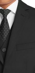 Boys Slim Fit Notch Lapel 3-Piece Suit