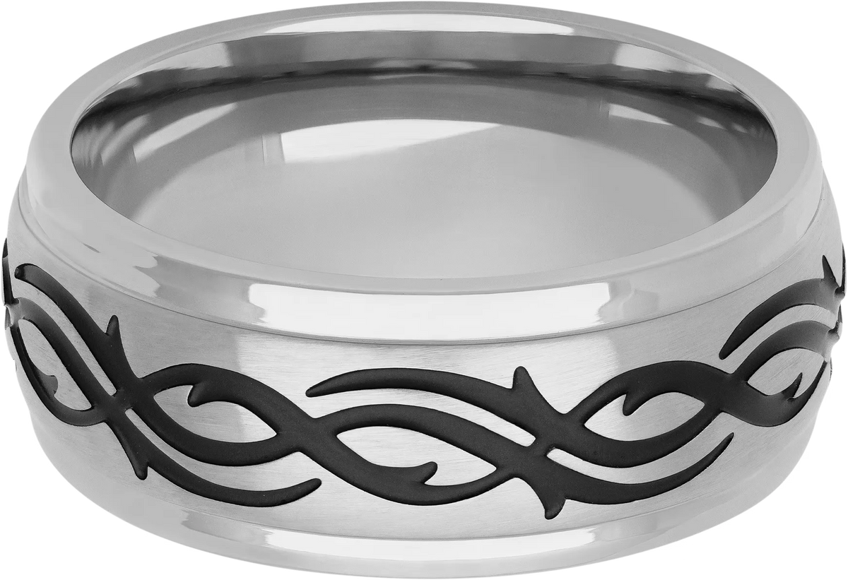 9mm Wire Design Stainless Steel Band