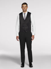 Performance Wool Black Suit