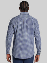 Classic Fit Check Button Up Shirt