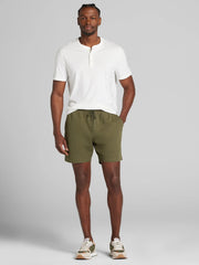 Modern Fit Knit Drawcord Shorts 7"
