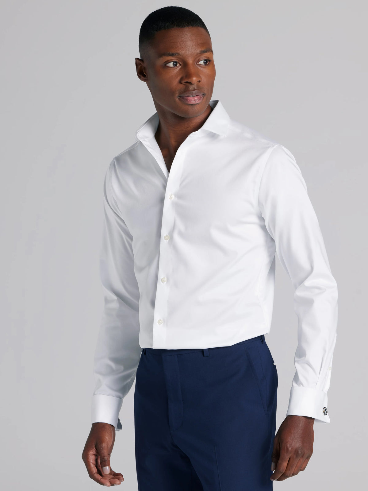 Ultimate Performance Slim Fit Spread Collar Dress Shirt