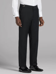 Charcoal Gray Jacquard Dinner Jacket Tux