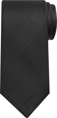 Narrow Plaid Tie