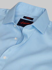Skinny Fit Solid Dress Shirt