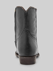 Austin Inside Zip Plain Toe Boots