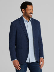 Modern Fit Pique Knit Blazer