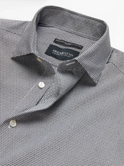 Slim Fit Ultra Performance Stretch Dobby Check Dress Shirt