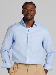 Classic Fit Cotton Blend Dress Shirt