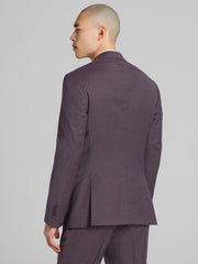 Slim Fit Grid Suit