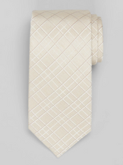 Larson Plaid Tie