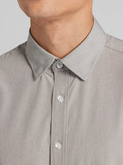 CHILLFLEX Modern Fit Short Sleeve 4-Way Stretch Button Up Shirt
