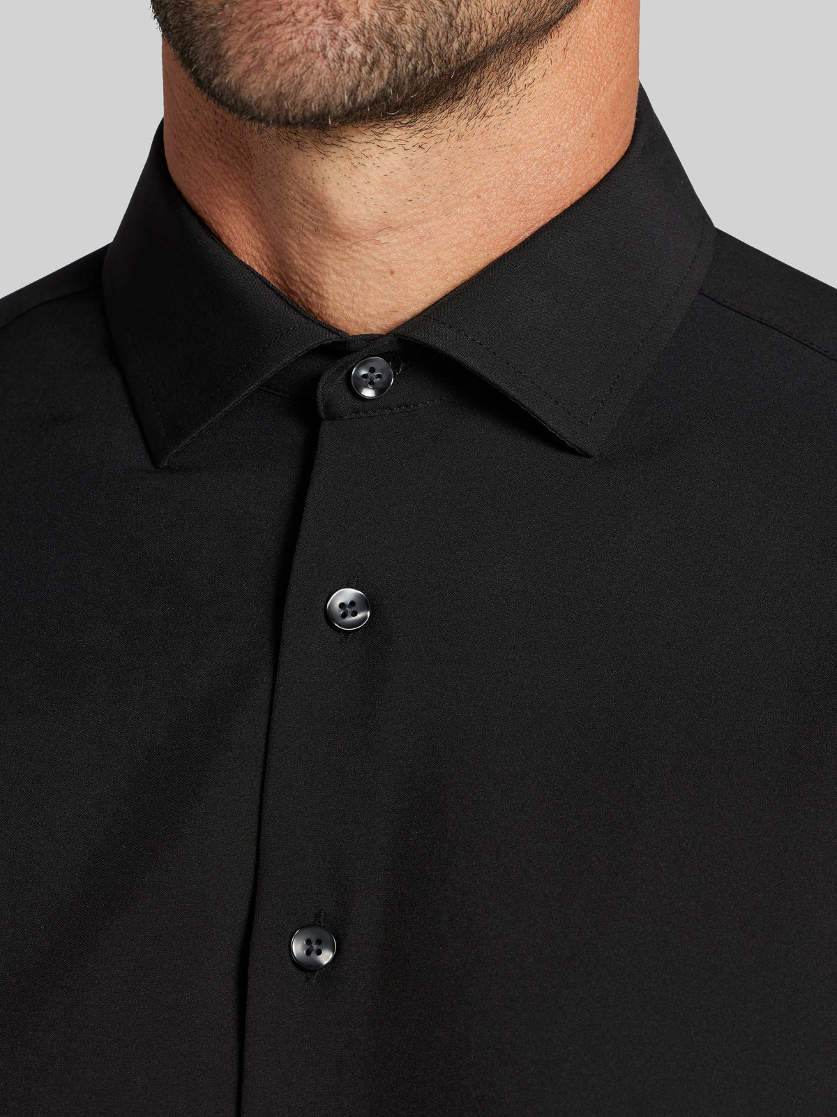 CHILLFLEX Modern Fit Performance 4-Way Stretch Button Up Shirt