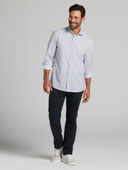 CHILLFLEX Modern Fit 4-Way Stretch Button Up Shirt