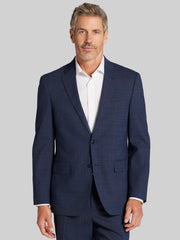 Classic Fit Check Suit Jacket