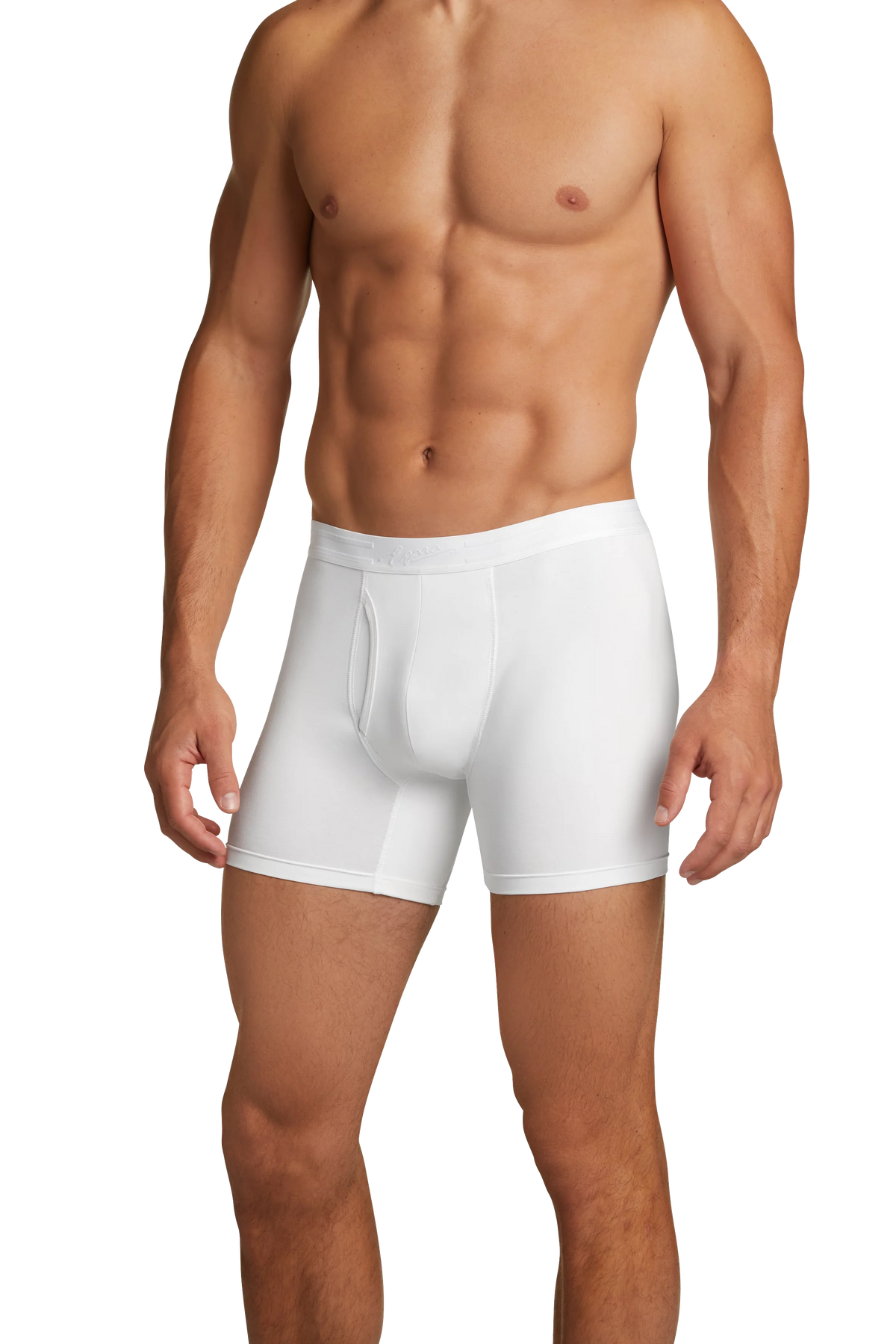 Slim Fit Boxer Briefs, 3-Pack