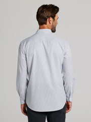 CHILLFLEX Modern Fit 4-Way Stretch Button Up Shirt