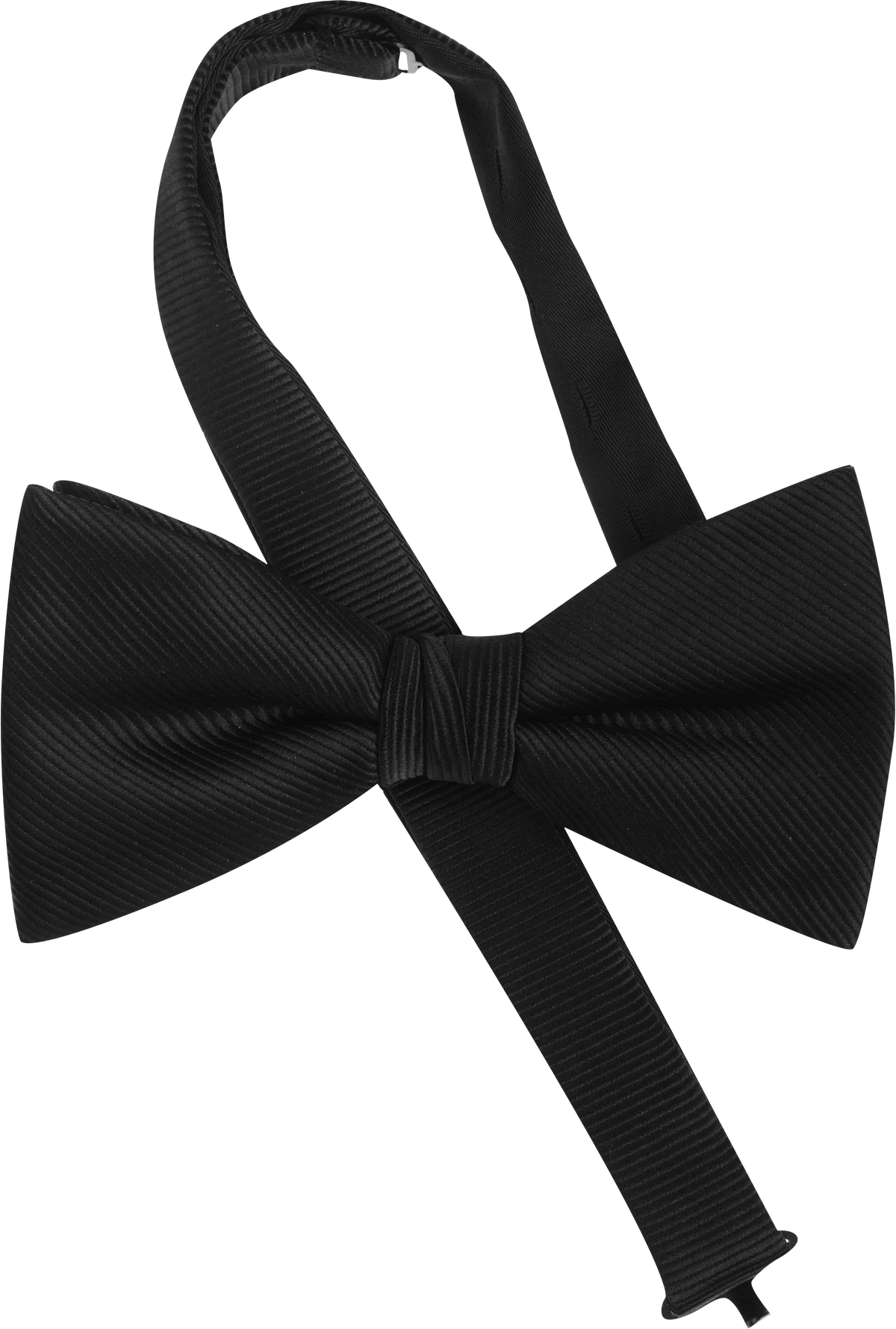 Solid Grosgrain Pre-Tied Bow Tie