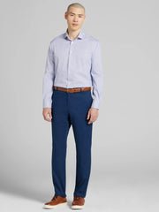 Classic Fit Mini Grid Dress Shirt