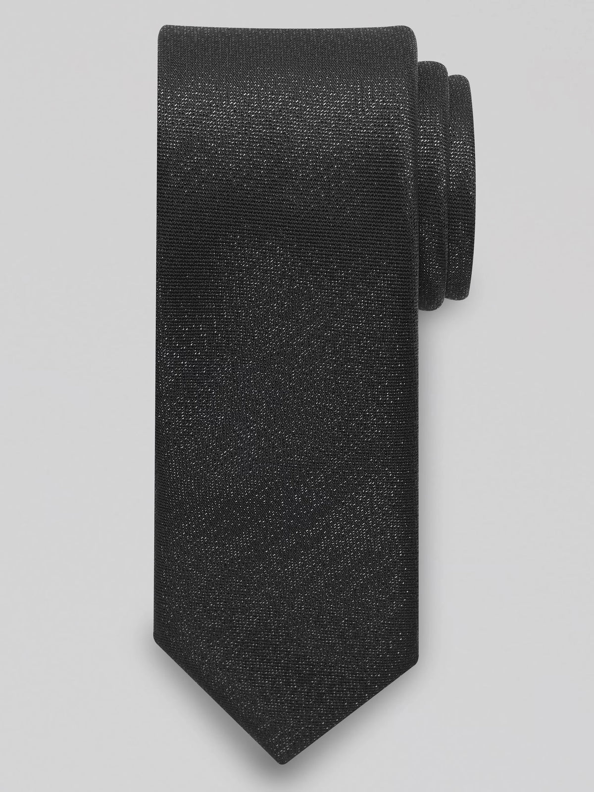 Narrow Metallic Tie