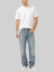 Zac Relaxed Fit Straight Leg Jean