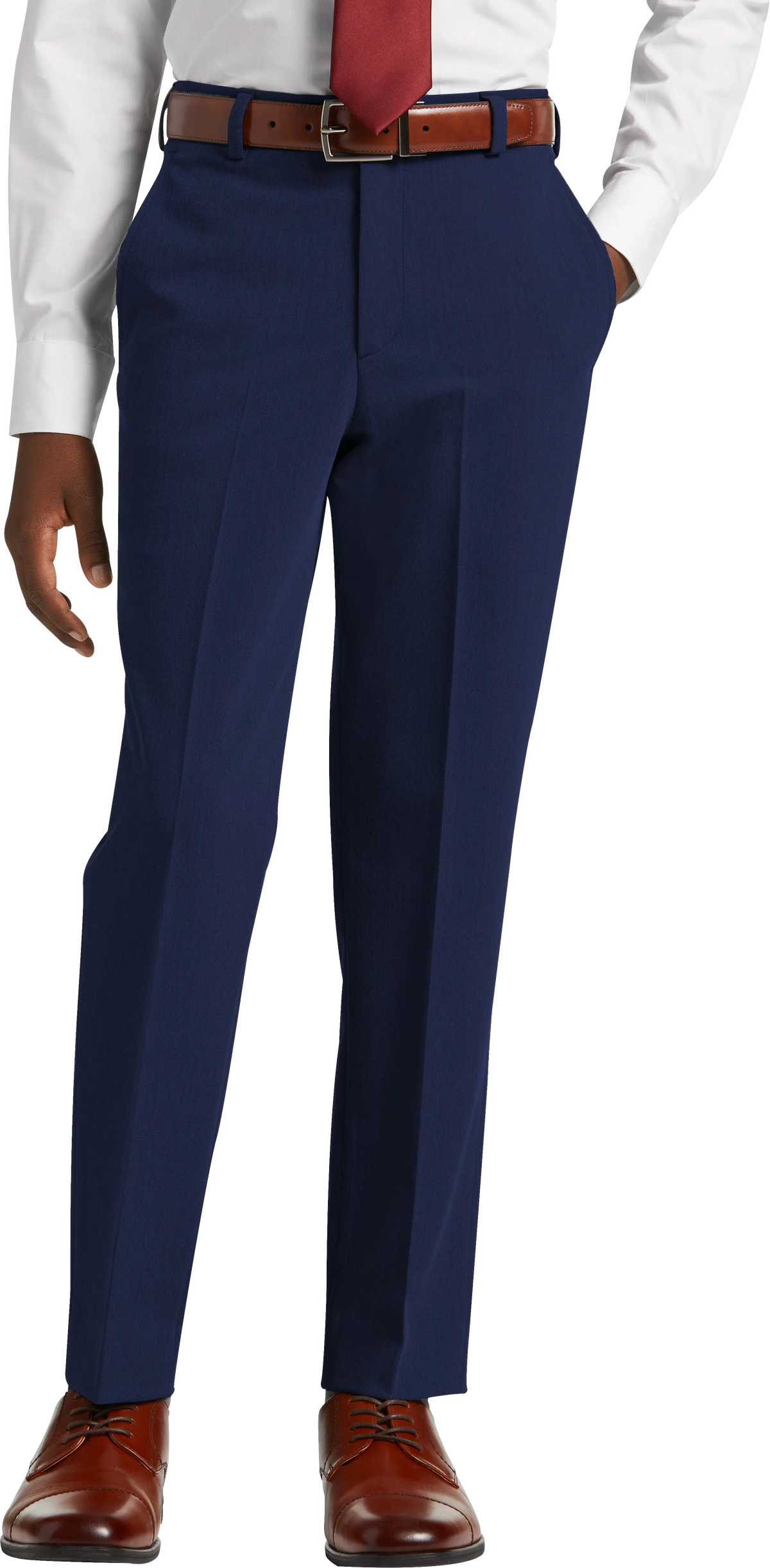 Boys Husky Fit Suit Pants
