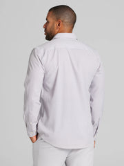CHILLFLEX Modern Fit 4-Way Stretch Button Up Shirt