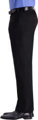 J.M. Haggar™ Performance 4-Way Stretch Classic Fit Flat Front Dress Pant