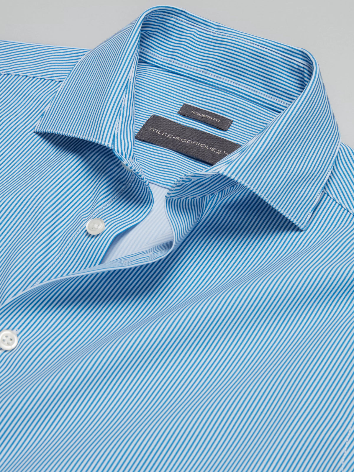 Modern Fit Bengal Stripe Dress Shirt