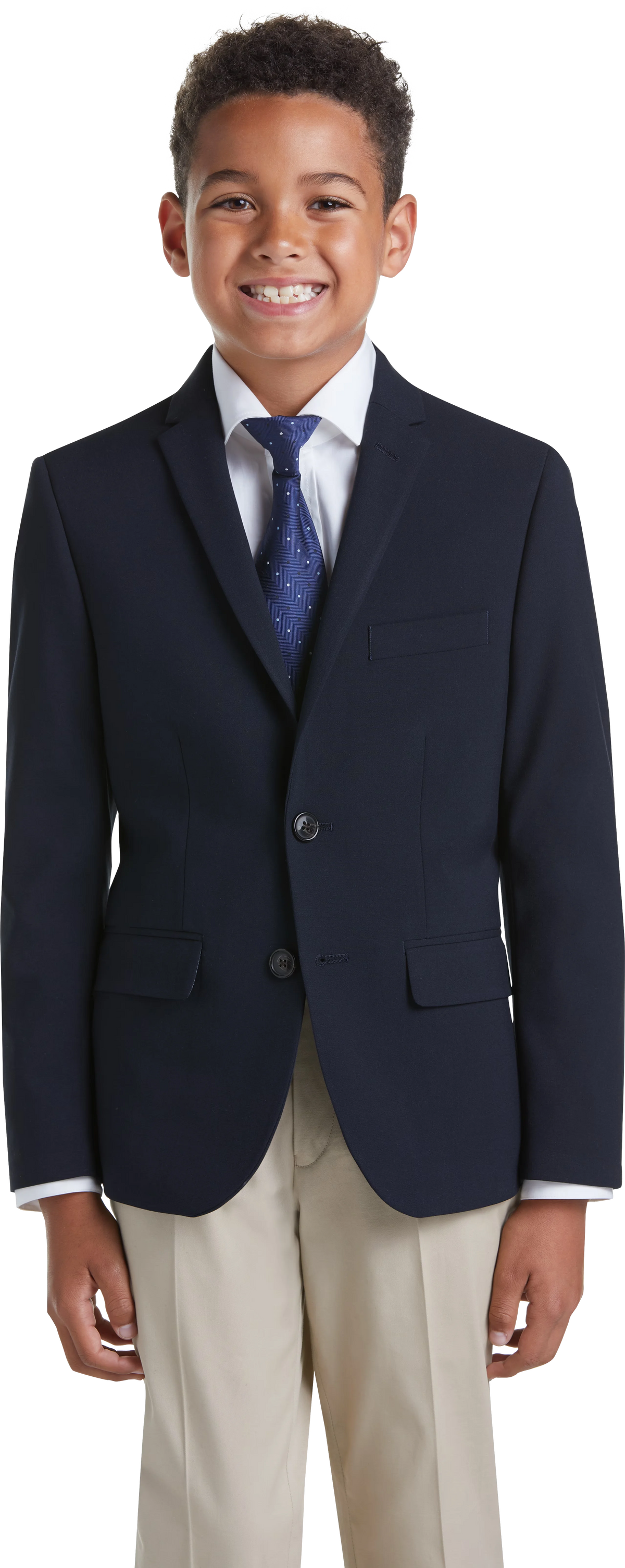 Wrinkle-Resistant Boys Blazer