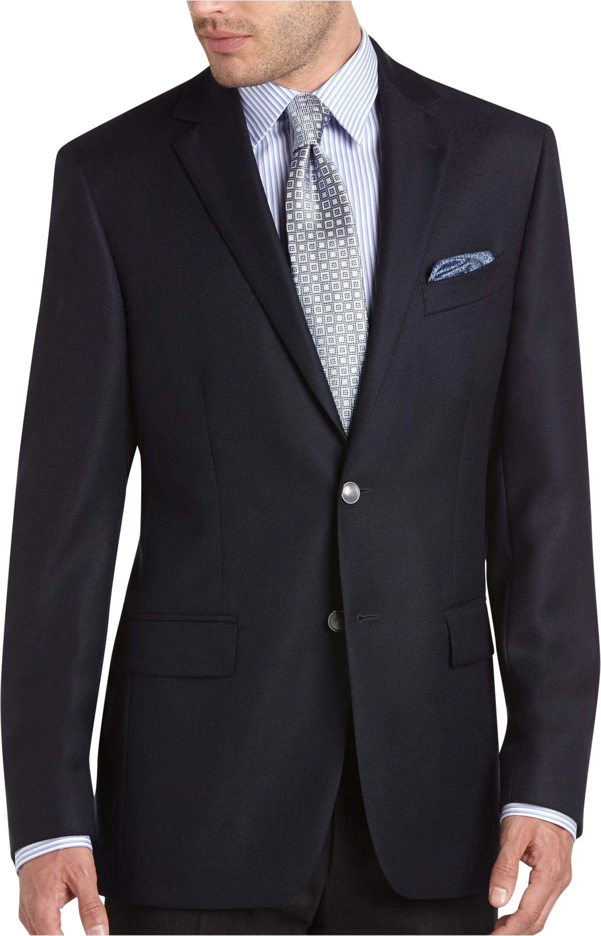 Modern Fit 100% Wool Blazer