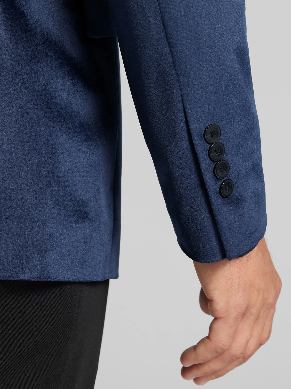 Slim Fit Velvet Dinner Jacket