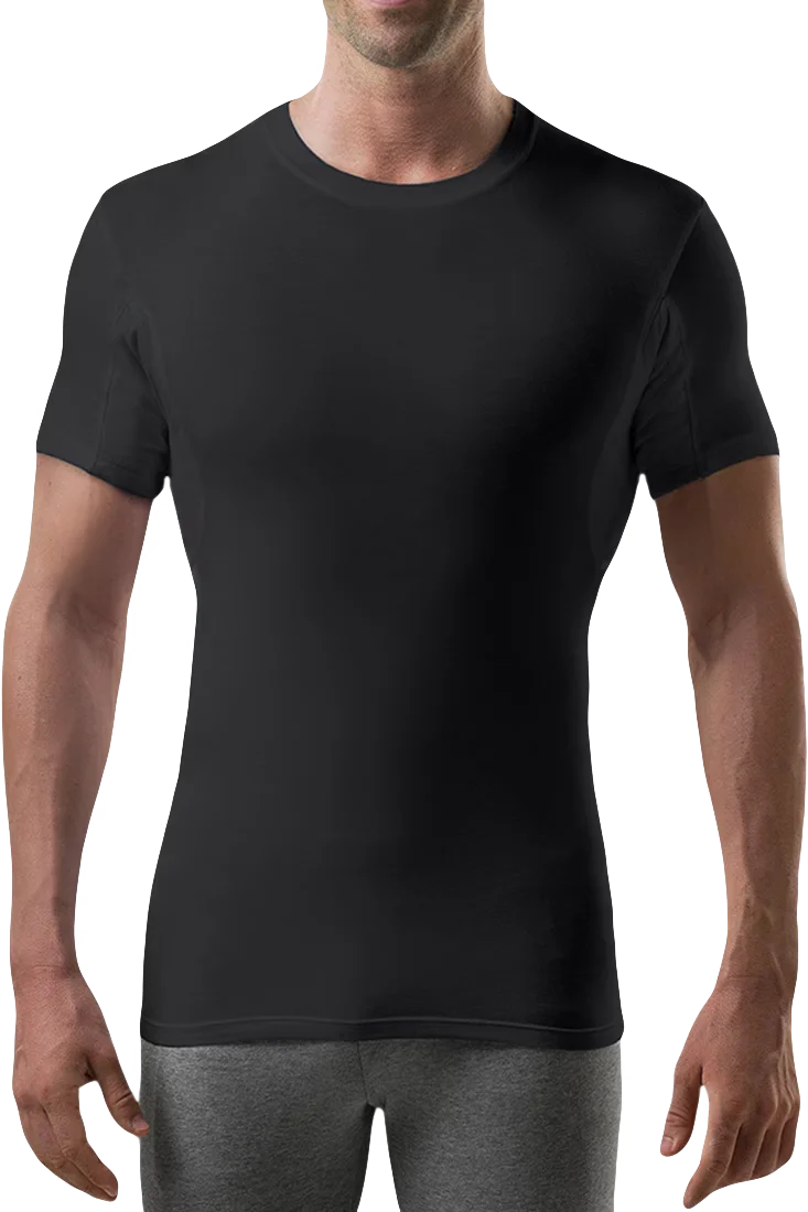 Sweatproof Slim Fit Crewneck Undershirt