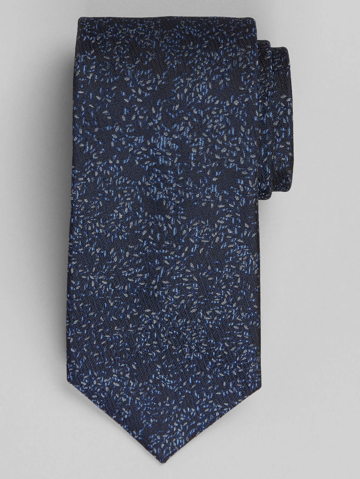 Abstract Floral Tie