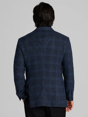 Modern Fit Plaid Sport Coat