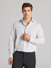 Modern Fit Check Dress Shirt