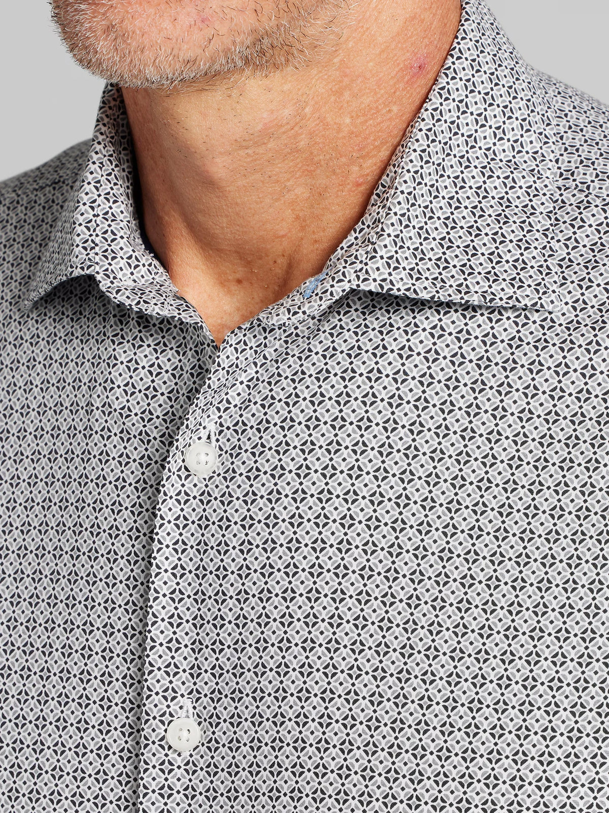 Classic Fit Button Up Shirt