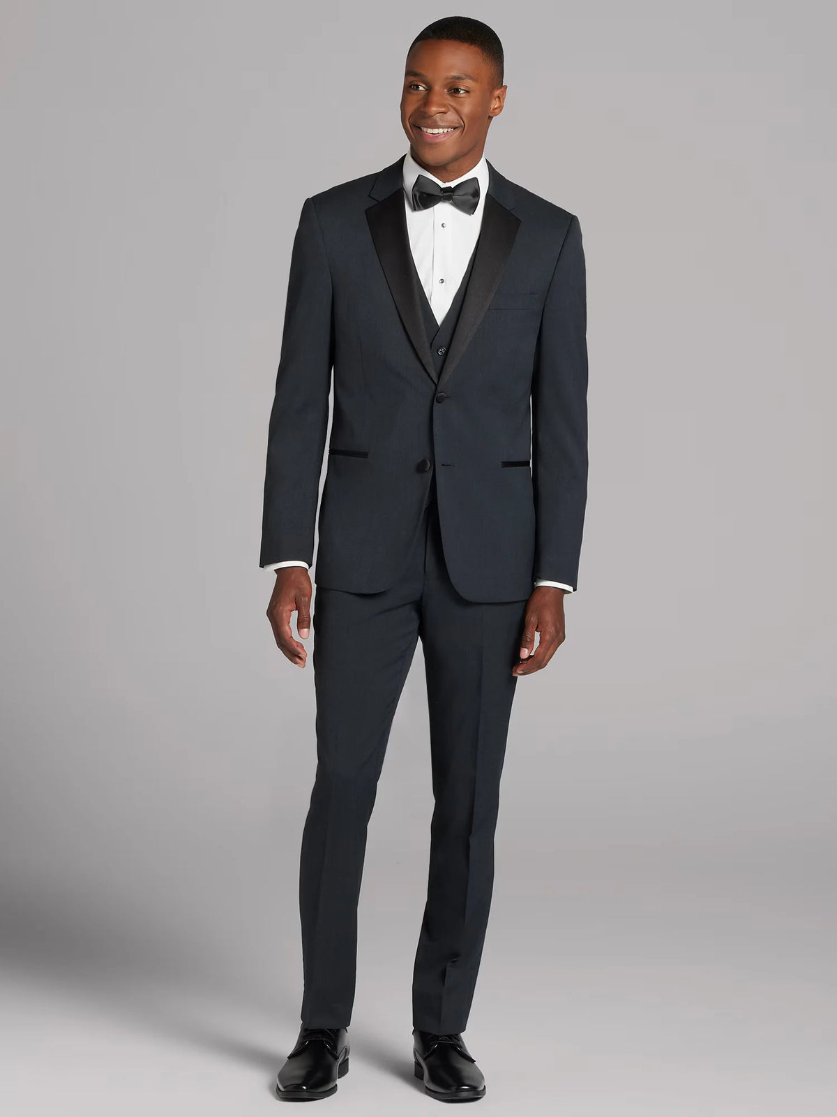 Charcoal Gray Performance Wool Tux