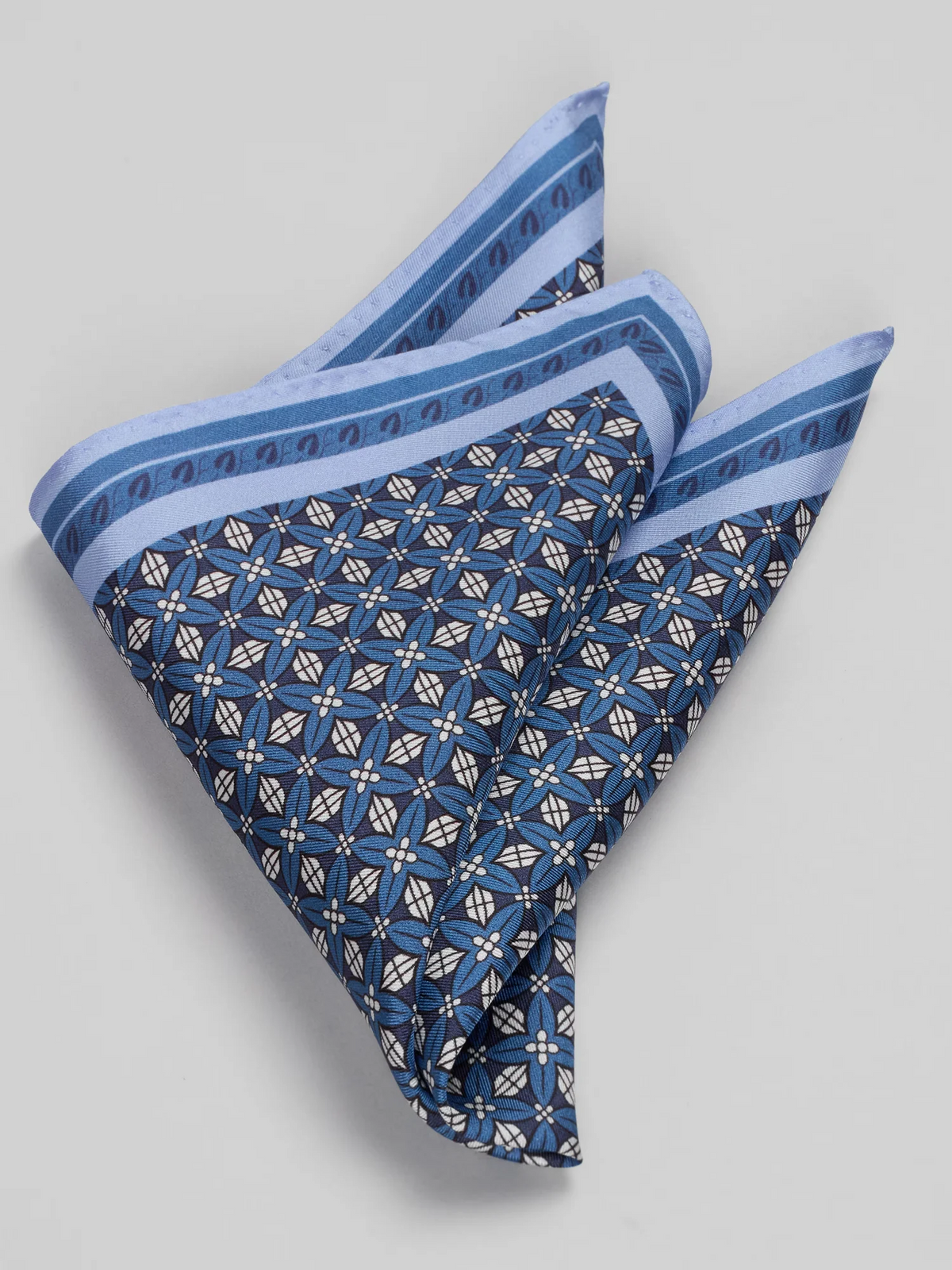 Classic Neat Pocket Square