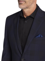 Modern Fit Wool Blend Suit