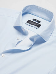 CHILLFLEX Slim Fit 4-Way Stretch Stripe Dress Shirt